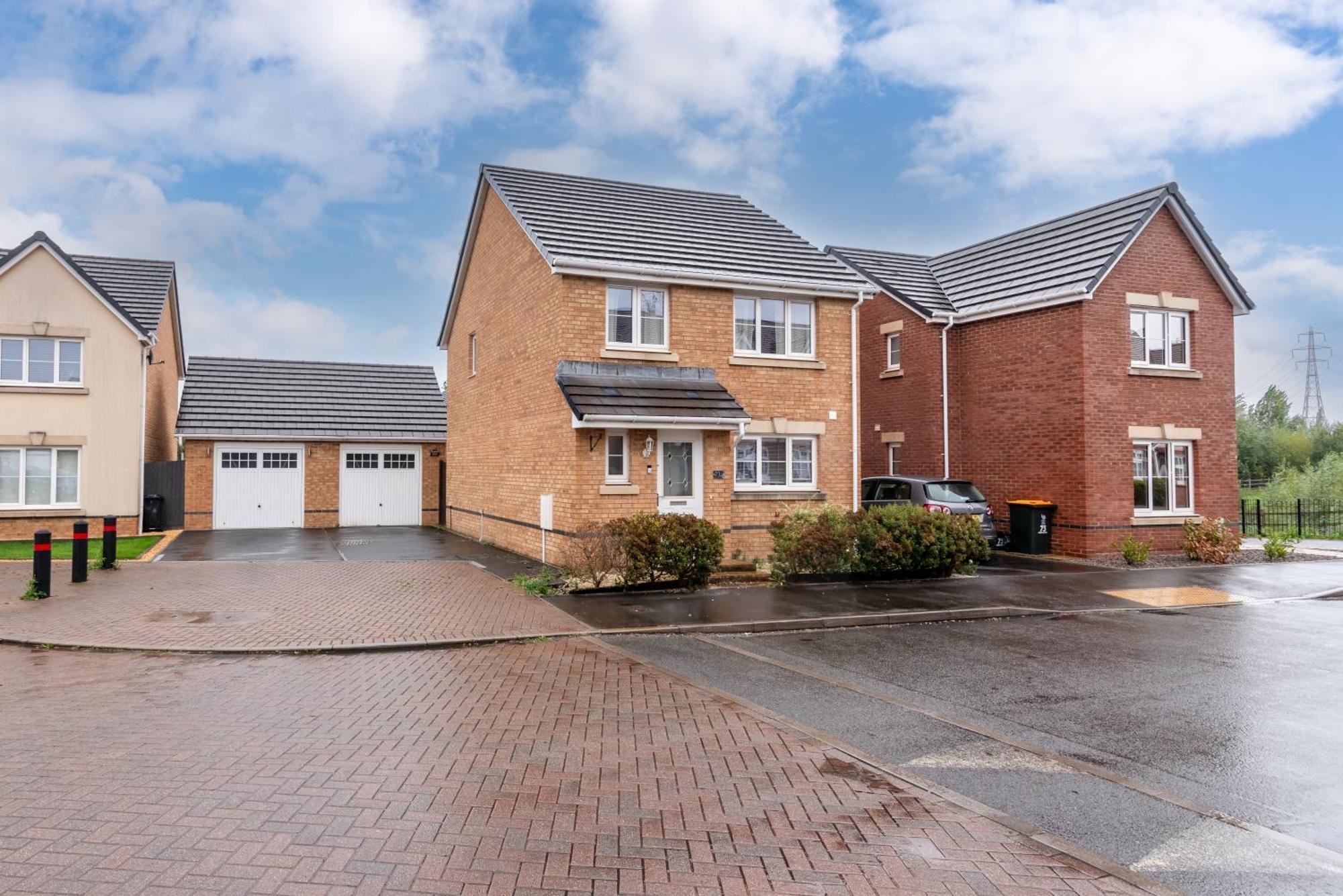 Prime Location 3 Bed House Villa Newport  Exterior photo